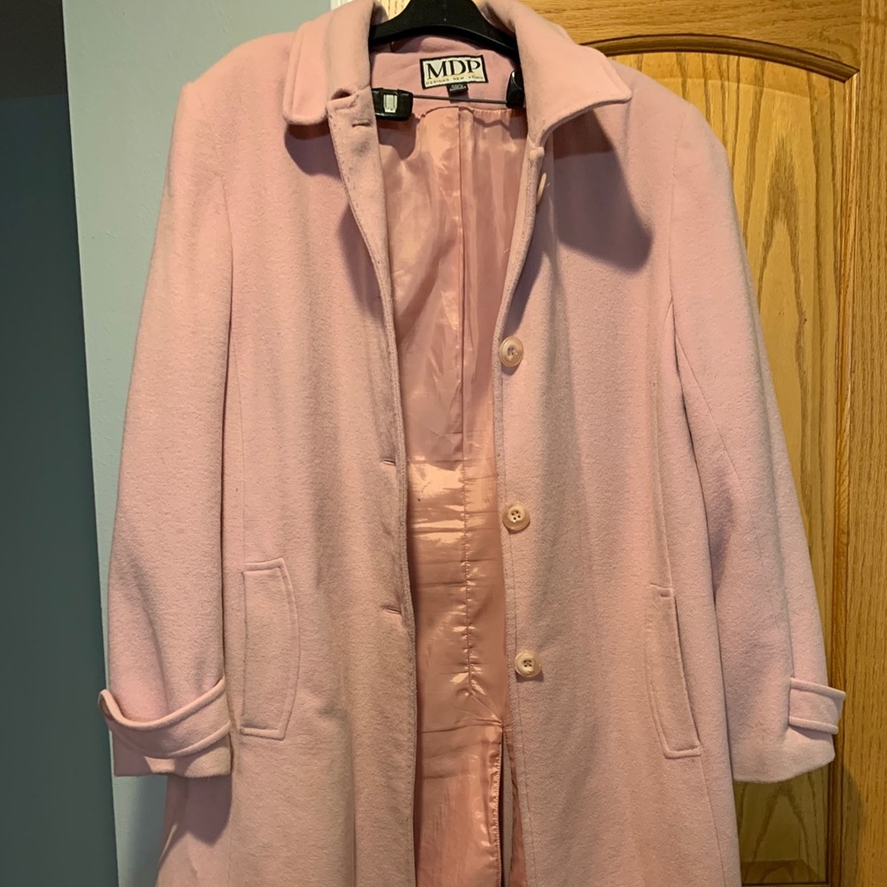 MDP Designs New York women’s Pink coat 20W